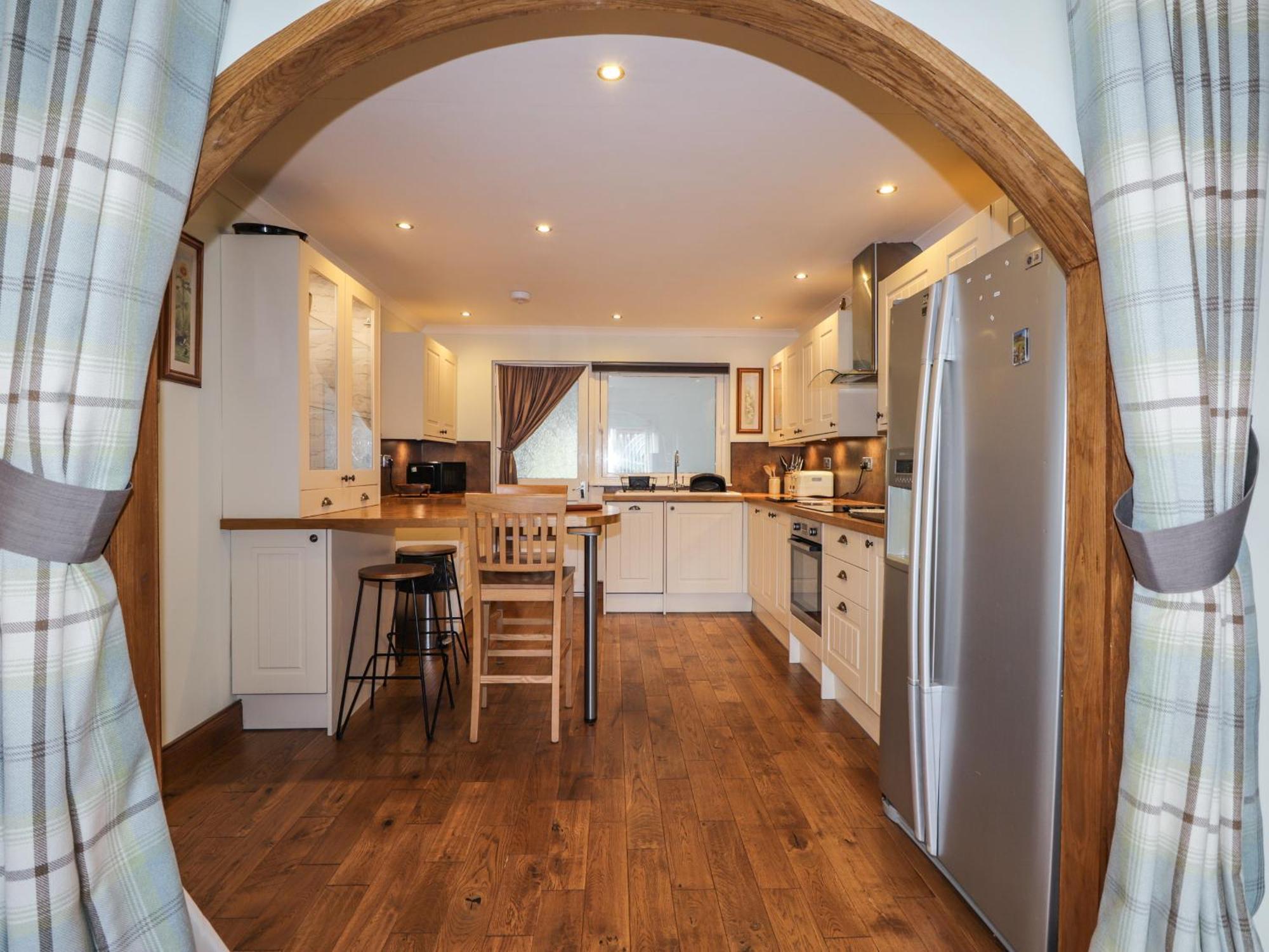 Villa The Hideout Portree Esterno foto