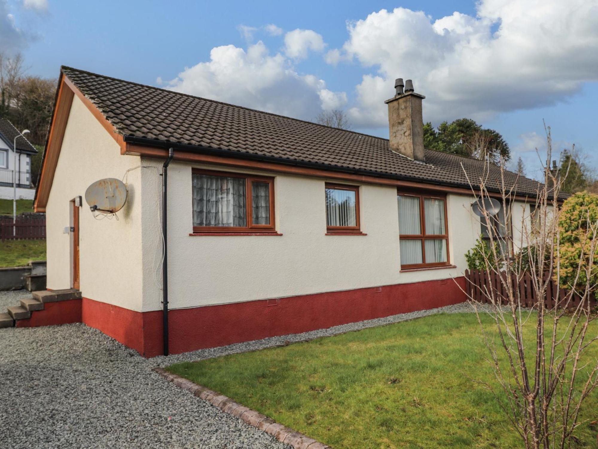 Villa The Hideout Portree Esterno foto