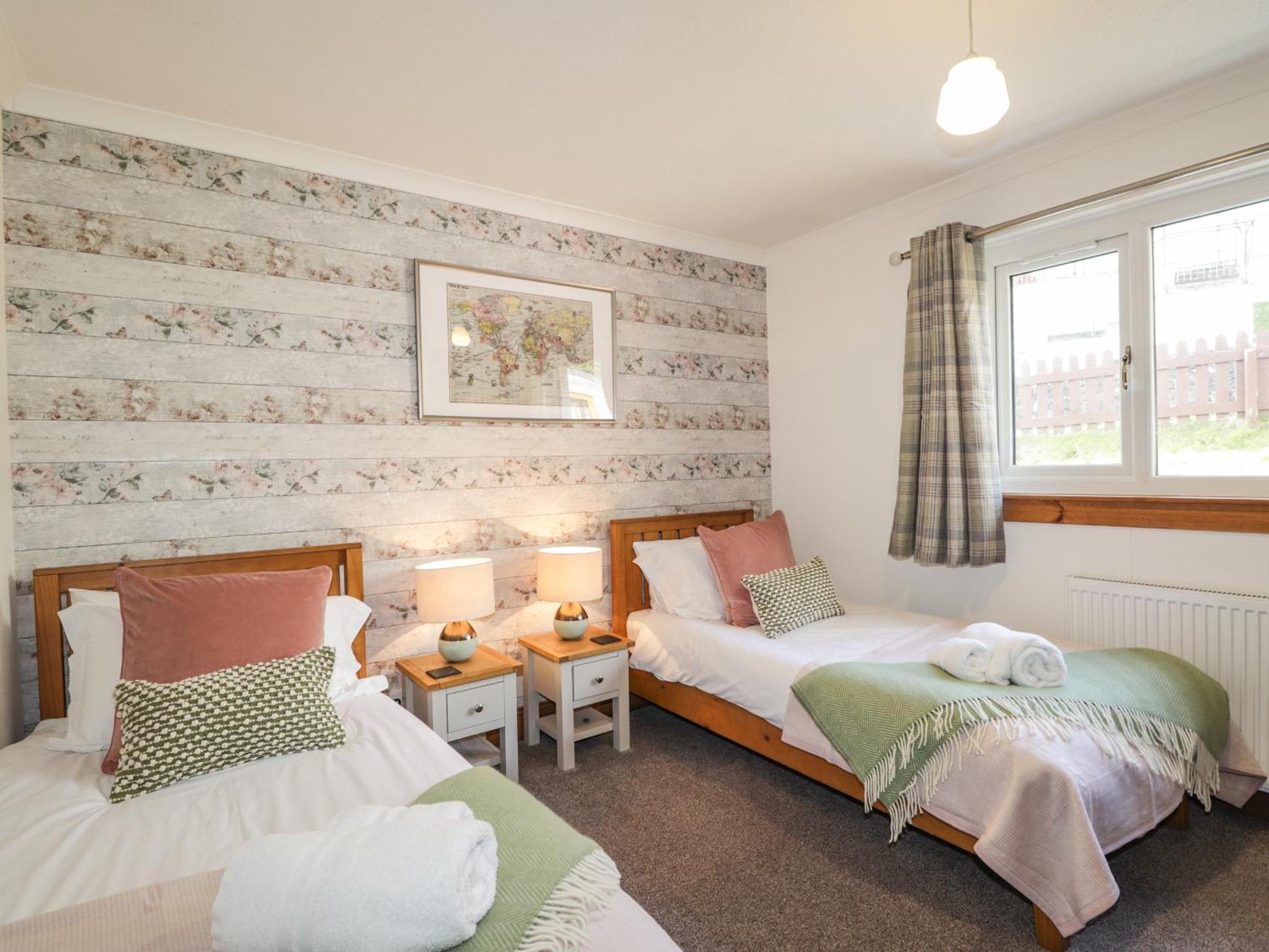 Villa The Hideout Portree Esterno foto
